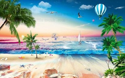 Chi tiết file ảnh File in tranh tường 3D FT209047 sắc nét