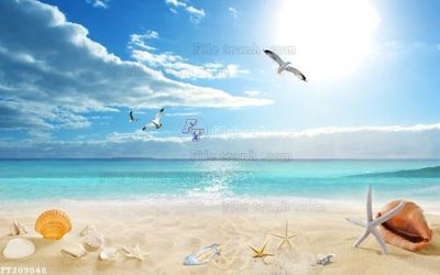 File PSD File in tranh tường 3D FT209048 (bản gốc) dễ dàng edit