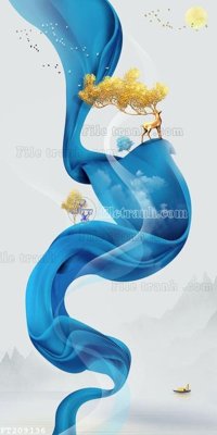 File gốc File in tranh tường 3D FT209136 (PNG) trong suốt (transparent)