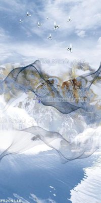 File gốc File in tranh tường 3D FT209146 (in mica) làm bảng hiệu