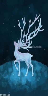 Ảnh gốc File in tranh tường 3D FT209150 (nét căng) in mica