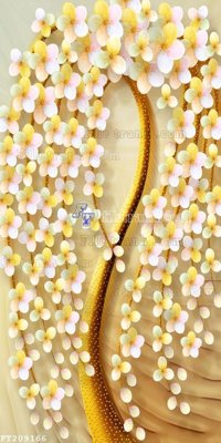 File tranh gốc PSD File in tranh tường 3D FT209166 còn nguyên layer