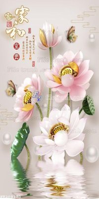 File ảnh File in tranh tường 3D FT209170 (gốc) in decal dán tường