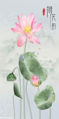 File in ấn chuyên nghiệp File in tranh tường 3D FT209171 (file gốc)