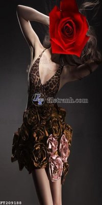 Tải file File in tranh tường 3D FT209188 (ảnh gốc) in tráng gương