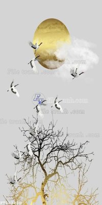 Tải file gốc File in tranh tường 3D FT209200 (bản PSD) còn layer