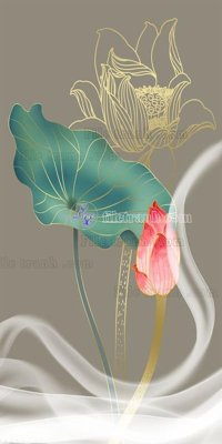 File in trần File in tranh tường 3D FT209213 (file gốc) xuyên sáng