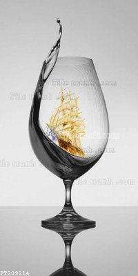 File tranh File in tranh tường 3D FT209214 (gốc) chủ đề thiên nhiên