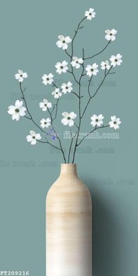 File gốc File in tranh tường 3D FT209216 (in mica) làm quà tặng