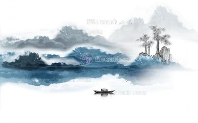 Download file File in tranh tường 3D FT209225 (chuẩn in) chất lượng cao