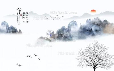 File ảnh File in tranh tường 3D FT209229 (gốc) in backdrop sự kiện