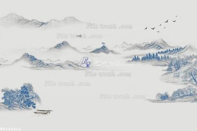 File ảnh File in tranh tường 3D FT209232 (gốc) in standee