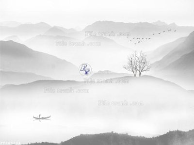 File in ấn File in tranh tường 3D FT209234 (bản gốc) sắc nét