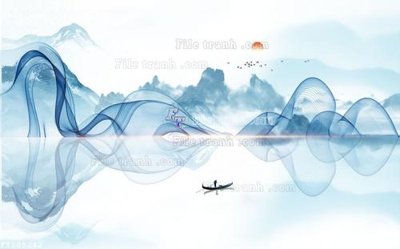 File tranh File in tranh tường 3D FT209242 (ảnh gốc) độ nét vượt trội