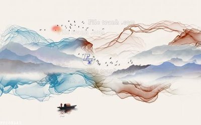 Mua file ảnh gốc File in tranh tường 3D FT209243 (chất lượng cao)