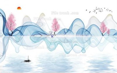 File gốc File in tranh tường 3D FT209244 (Filetranh.com) File in tranh tường 3D FT209244