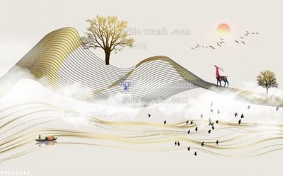 Download file File in tranh tường 3D FT209247 (gốc) in mica đèn LED