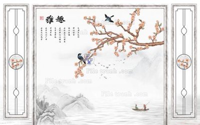 Tải file File in tranh tường 3D FT209256 (ảnh gốc) in tranh kính