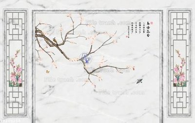 Download file File in tranh tường 3D FT209258 (chất lượng in ấn)