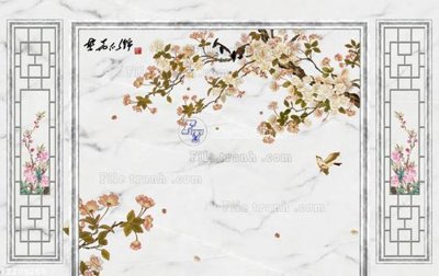 Tải file PSD File in tranh tường 3D FT209260 (nguyên layer) để in