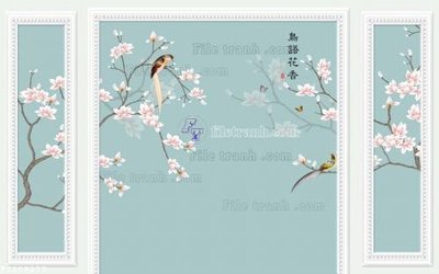 File gốc File in tranh tường 3D FT209277 (PNG) không nền chất lượng