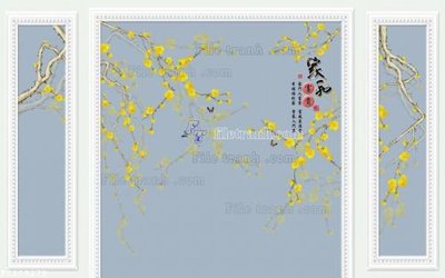 Tải file File in tranh tường 3D FT209279 (ảnh gốc) in gạch 3D