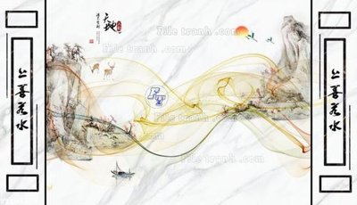 Tải file gốc File in tranh tường 3D FT209286 (bản PSD) còn layer