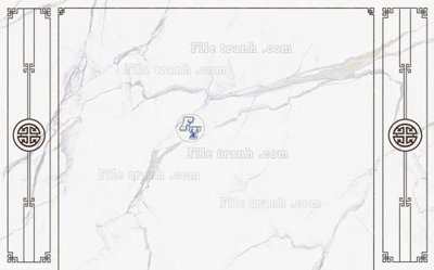 Download file gốc File in tranh tường 3D FT209306 (in lụa) nghệ thuật