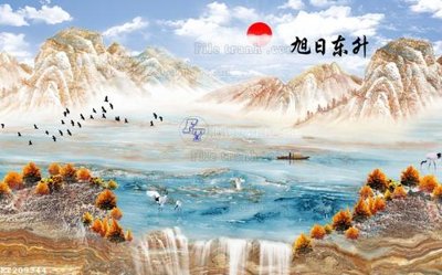 Tải về hình ảnh gốc File in tranh tường 3D FT209344 sắc nét