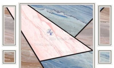 File gốc in tráng gương File in tranh tường 3D FT209351 chi tiết