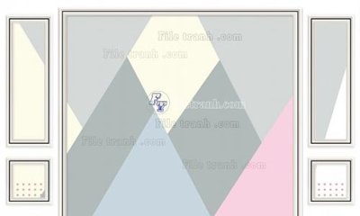 Mua file gốc File in tranh tường 3D FT209356 (PSD) tại Filetranh.com