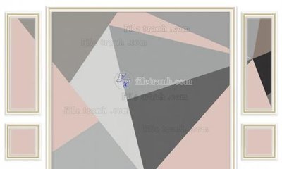 File in ấn File in tranh tường 3D FT209359 (bản gốc) cao cấp