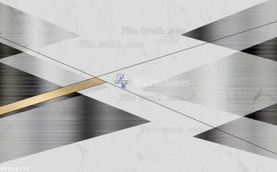 File tranh File in tranh tường 3D FT209377 (gốc) chủ đề trừu tượng