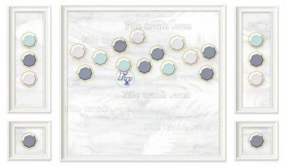 File in trần File in tranh tường 3D FT209391 (file gốc) phong thủy