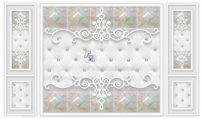 File gốc File in tranh tường 3D FT209395 (dành cho trang trí nội thất)