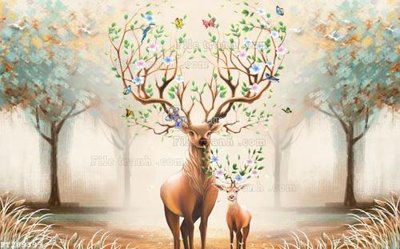 File gốc File in tranh tường 3D FT209399 (in lụa) tranh thuận buồm