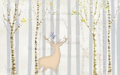 File in trần File in tranh tường 3D FT209403 (bản gốc) trời sao