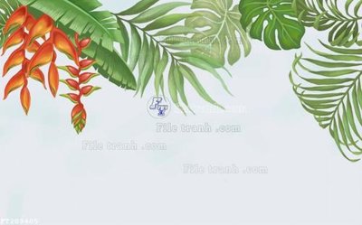 File gốc File in tranh tường 3D FT209405 (vector) cho in ấn