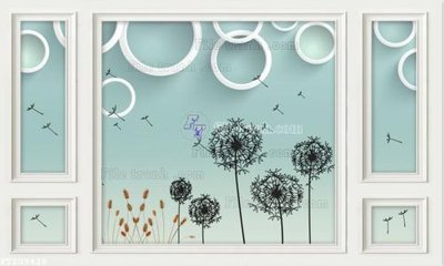 File in trần File in tranh tường 3D FT209428 (bản gốc) trời sao