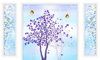 File gốc File in tranh tường 3D FT209430 (thiết kế) độc quyền