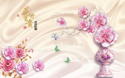 File gốc File in tranh tường 3D FT209440 (thiết kế) cho in ấn