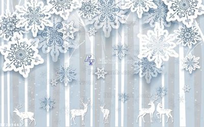 File in trần File in tranh tường 3D FT209443 (file gốc) hoa văn 3D