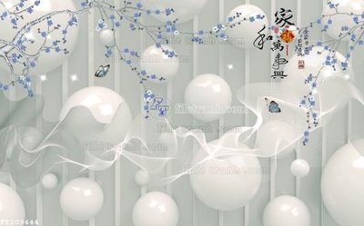 File tranh File in tranh tường 3D FT209444 (ảnh gốc) không bị mờ