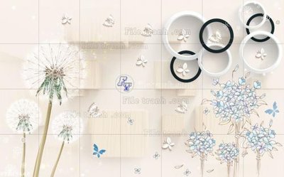 File ảnh File in tranh tường 3D FT209446 (gốc) in decal dán tường