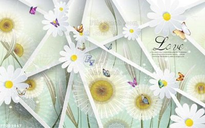 File gốc File in tranh tường 3D FT209447 (PNG) nền trong suốt