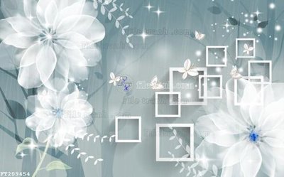 File gốc File in tranh tường 3D FT209454 (in lụa) cao cấp