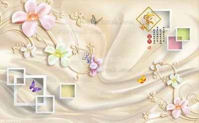 Tải file File in tranh tường 3D FT209462 (gốc) làm tranh trang trí