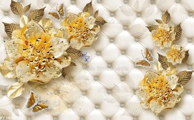 File in mica File in tranh tường 3D FT209477 (bản gốc) siêu trong