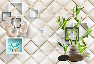 File tranh File in tranh tường 3D FT209481 (ảnh gốc) độc quyền