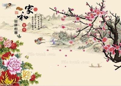 File ảnh File in tranh tường 3D FT209487 (gốc) dùng in Pano